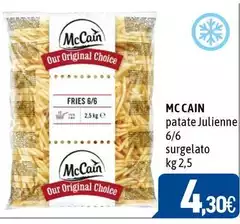 Mccain - Patate Julienne