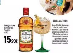 Tanqueray - Gin Flor De Sevilla