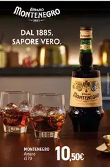 Montenegro - Amaro