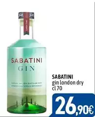 Sabatini Gin - Gin London Dry
