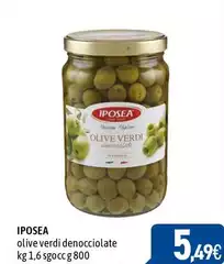 Iposea - Olive Verdi Denocciolate