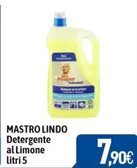 Mastro lindo - Detergente Al Limone