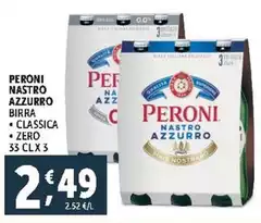 Nastro Azzurro - Birra Classica/Zero