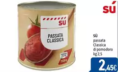 Su - Passata Classica Di Pomodoro