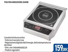 Miele - Piastra Induzione 3500w