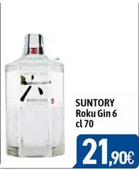 Roku -  Gin 6
