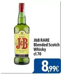 J&b - Blended Scotch Whisky