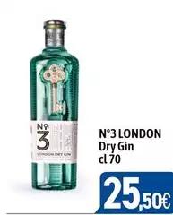 London Dry - N°3  Gin
