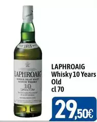 Laphroaig - Whisky 10 Years Old