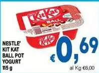 Nestlè - Kit Kat Ball Pot Yogurt
