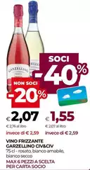 Garzellino - Vino Frizzante  Cvacviv