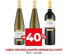 Cavit - Linea Vini DOC Mastri Vernacoli