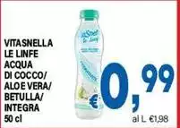 Vitasnella - Acqua Di Cocco/ Aloe Vera/ Betulla/ Integra