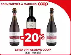 Coop - Linea Vini Assieme