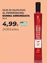 Donna Annunziata - Olio Di Olivo Evo Al Peperoncino Donna