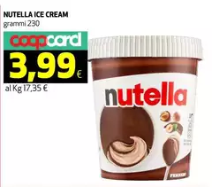 Nutella - Ice Cream