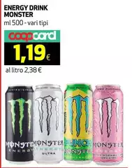 Monster - Energy Drink