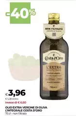 Costa d'Oro - Olio Extra Vergine Di Oliva Lintegrale