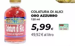 Onda azzurra - Colatura Di Alici