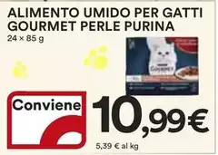 Purina - Alimento Umido Per Gatti Gourmet Perle