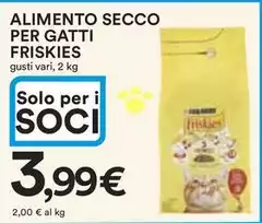 Purina - Alimento Secco Per Gatti Friskies
