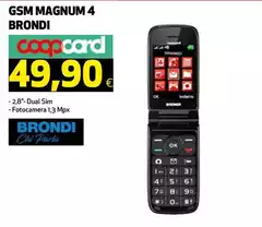 Brondi - Gsm Magnum 4