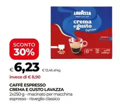 Lavazza - Caffè Espresso Crema E Gusto