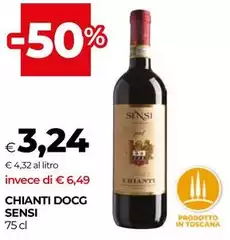 Sensi - Chianti DOCG