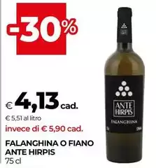 Ante Hirpis - Falanghina O Fiano