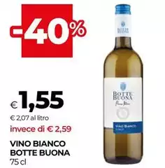 Botte buona - Vino Bianco