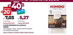 Kimbo - Caffè Espresso In Capsule