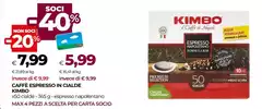 Kimbo - Caffe Espresso In Cialde