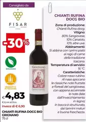 Chianti Rufina DOCG Bio