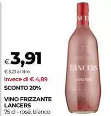 Lancers - Vino Frizzante