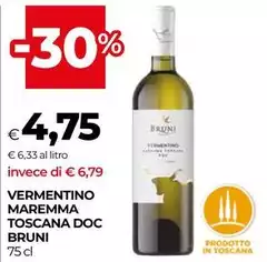 Bruna - Vermentino Maremma Toscana DOC