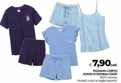 Coop - Pigiama Corto Uomo O Donna