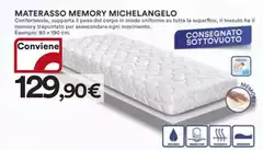 Su - Materasso Memory