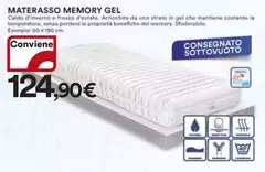 E Fresco - Materasso Memory Gel