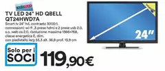 Solo - Tv Led 24" Qt24hwb7a