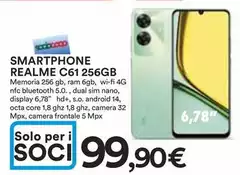 Realme - Smartphone C61 256GB