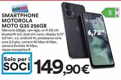 Motorola - Smartphone Moto G35 256GB