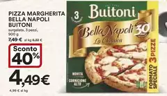 Buitoni - Pizza Margherita Bella Napoli