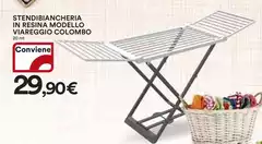 Colombo - Stendibiancheria In Resina Modelo