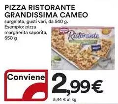 Cameo - Pizza Ristorante Grandissima