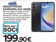 Samsung - Smartphone A34 128GB