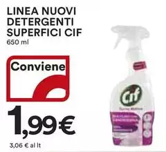 Cif - Linea Nuovi Detergenti Superfici