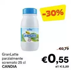 Candia - Granlatte Parzialmente Scremato