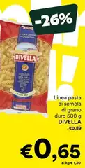 Divella - Linea Pasta Di Semola Di Grano Duro