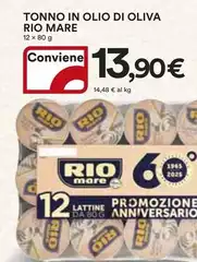 Rio Mare - Tonno In Olio Di Oliva