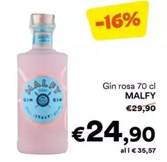 Malfy - Gin Rosa